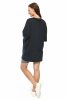 MijaCulture - maternity and breastfeeding T-shirt / nightdress Amber M024 schwarz